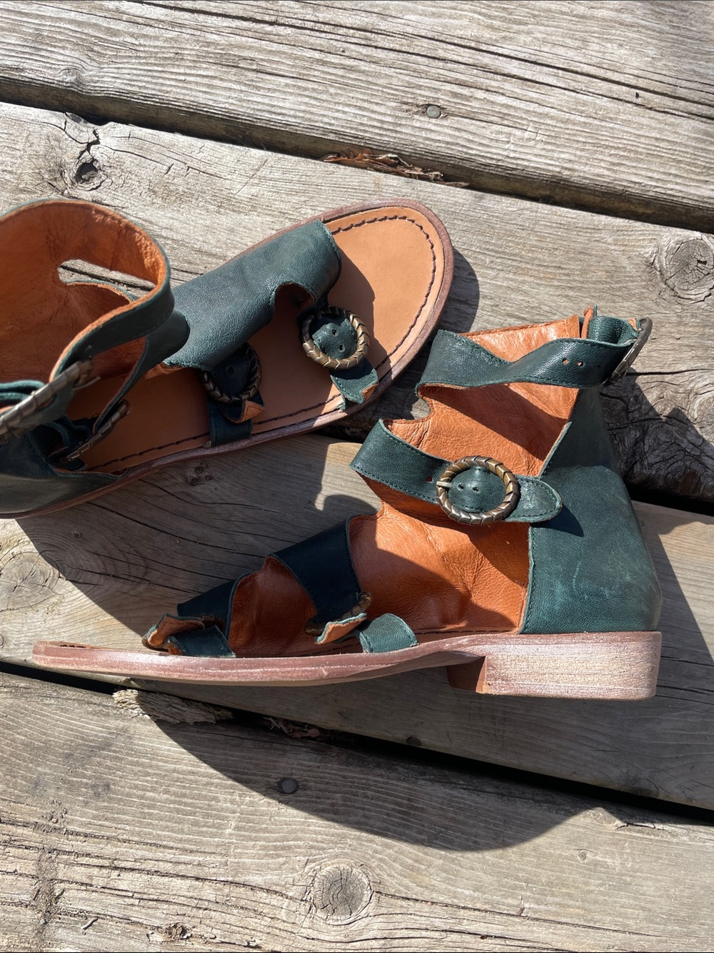 Free People Ludlow gladiator sandals - Picture 2 of 4
